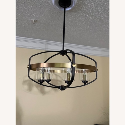 Used Savoy House Kirkland Chandelier  for sale on AptDeco
