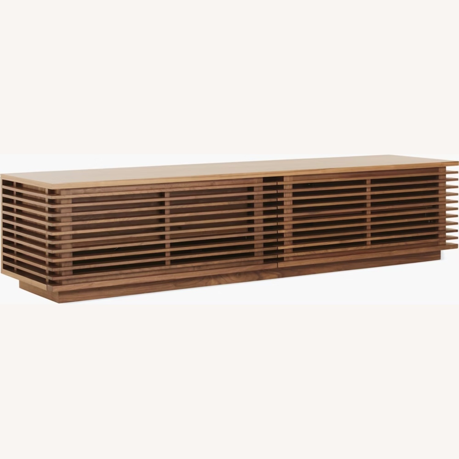 Design Within Reach Line Media Console (Walnut) - image-8
