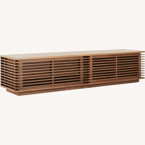 Used Design Within Reach Line Media Console (Walnut) for sale on AptDeco