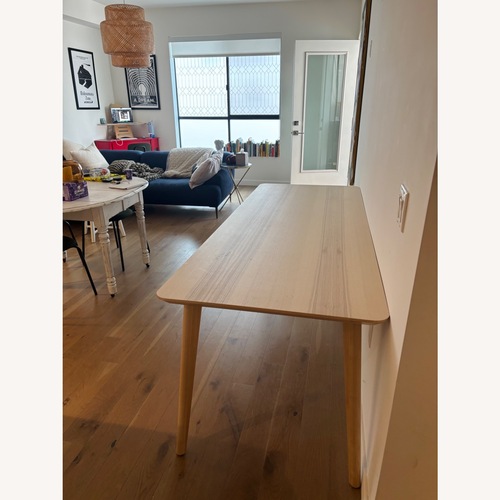 Used  IKEA LISABO Dining Table  for sale on AptDeco