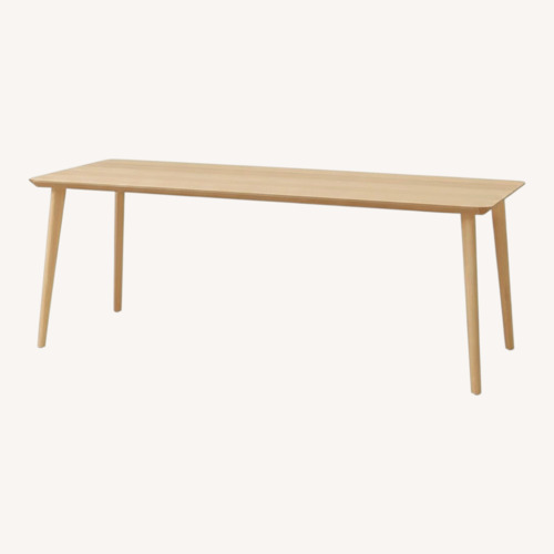 Used  IKEA LISABO Dining Table  for sale on AptDeco