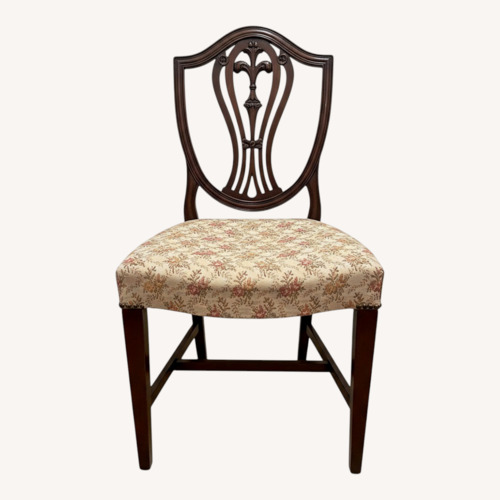 Used Vintage/Antique Dark Brown Dining Chairs for sale on AptDeco