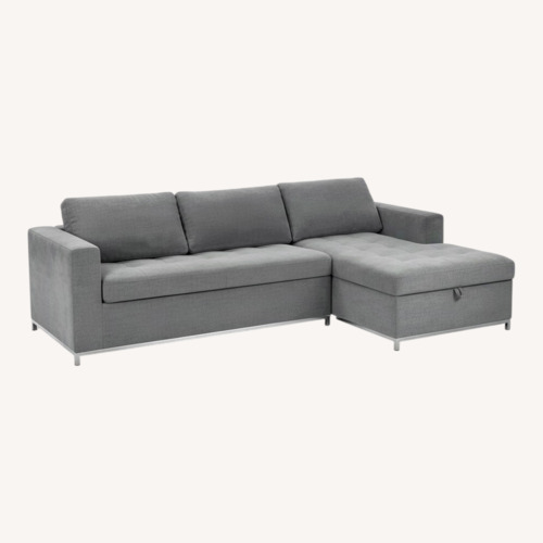 Used Article Soma Sleeper Sofa with Chaise for sale on AptDeco