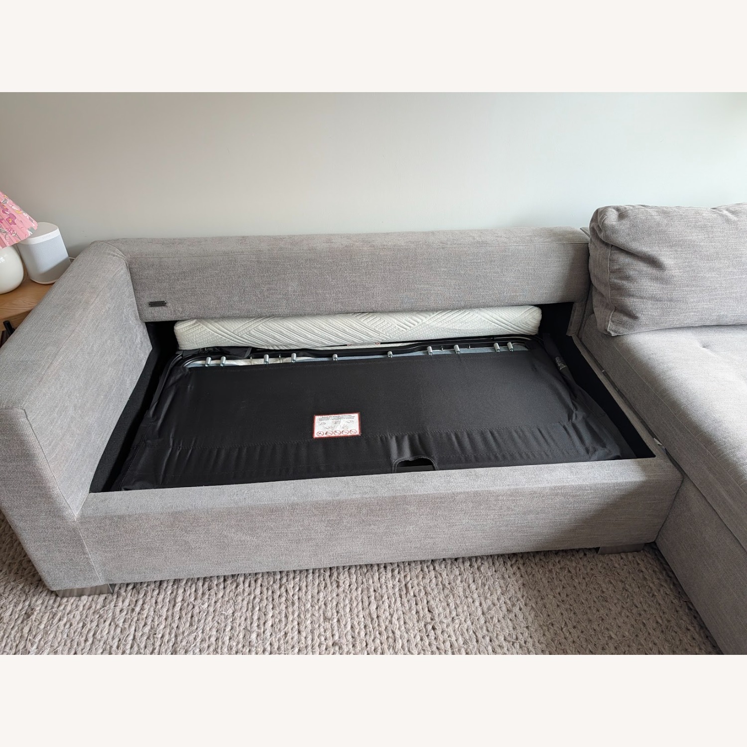 Article Soma Sleeper Sofa with Chaise - image-7