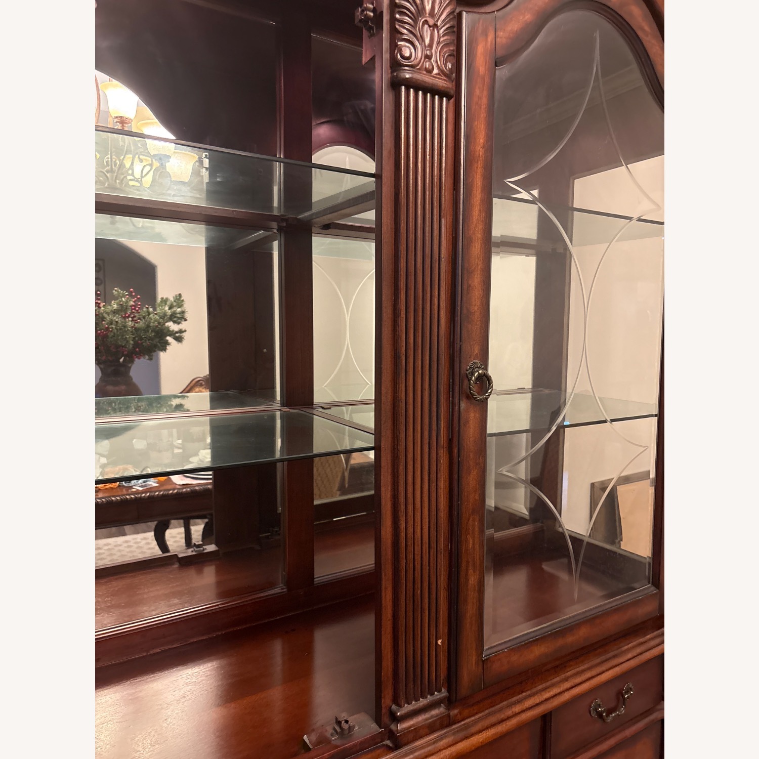 Ashley Furniture Chateau De Ville Hutch & Buffet - image-6