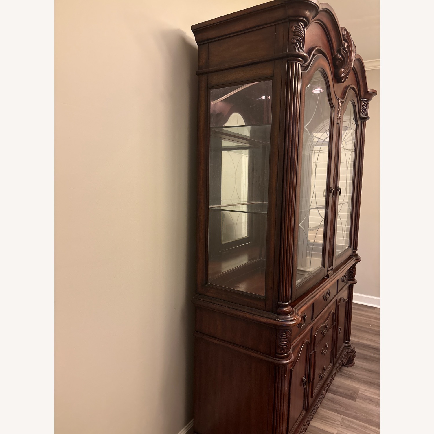 Ashley Furniture Chateau De Ville Hutch & Buffet - image-3