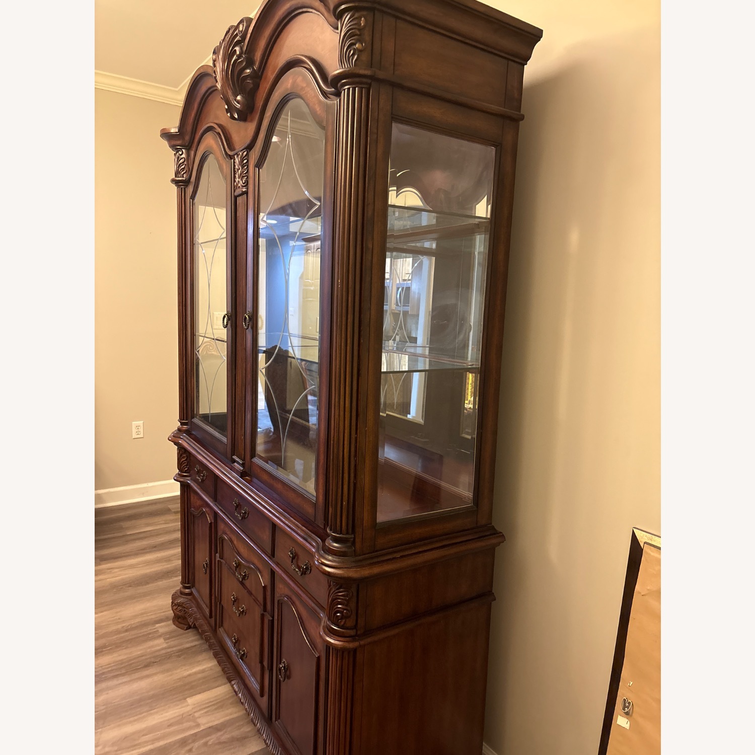 Ashley Furniture Chateau De Ville Hutch & Buffet - image-4