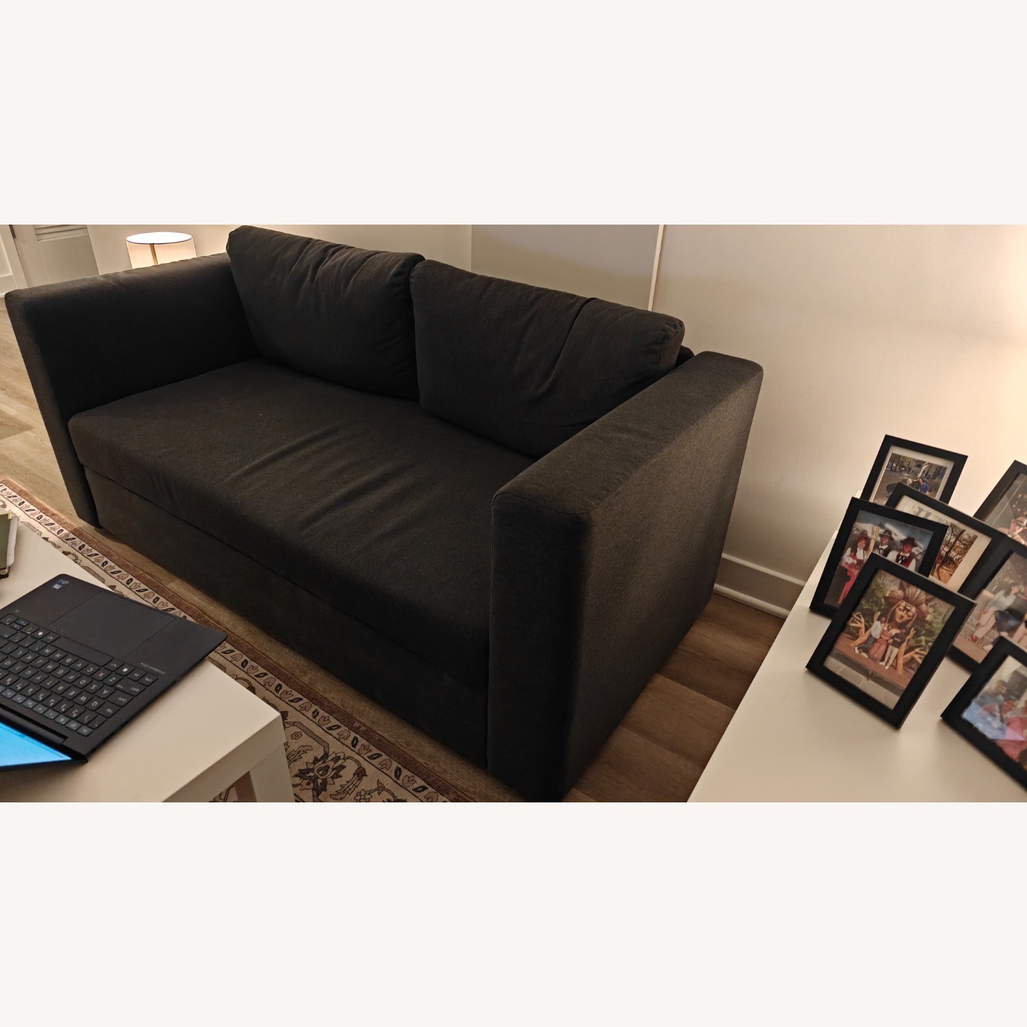 IKEA SKÖNABÄCK Fabric Sleeper Sofa - image-3