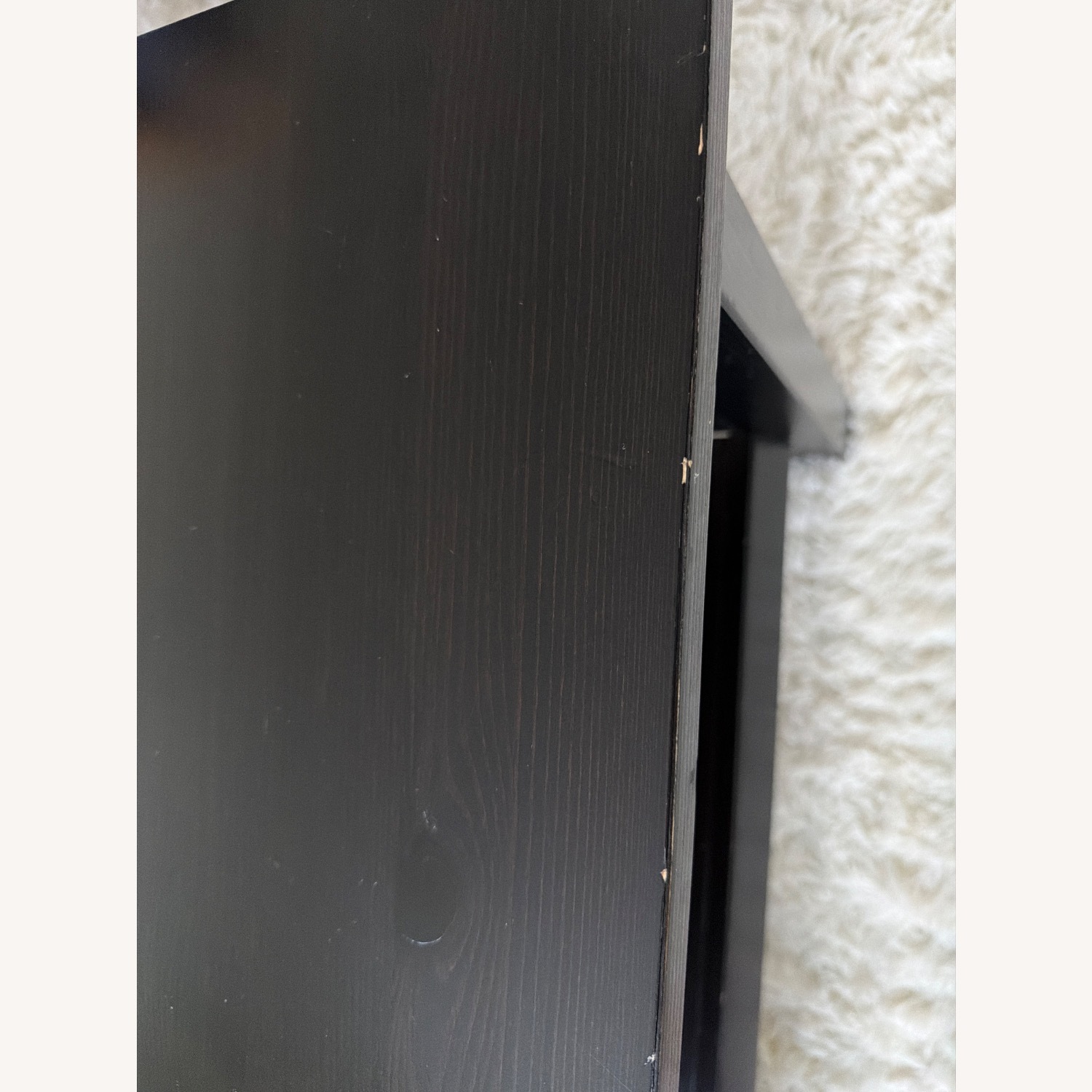 IKEA Dark Brown Wood Coffee Table - image-6