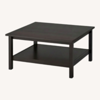 IKEA Dark Brown Wood Coffee Table
