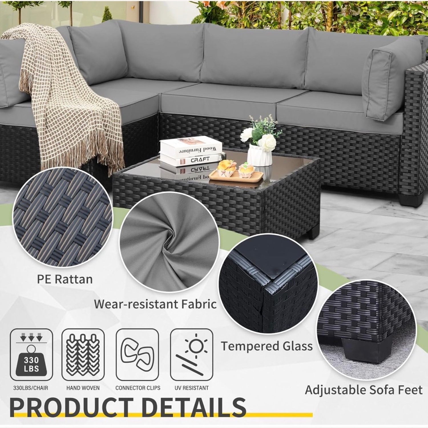 Patio Furniture Set - image-3