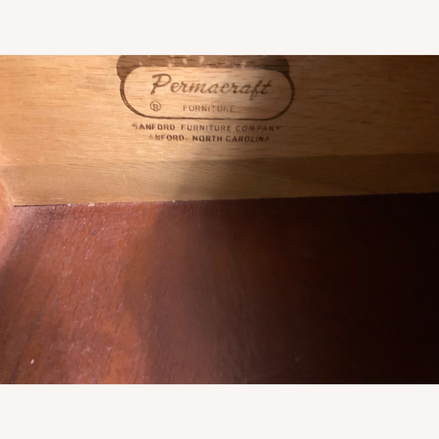 Vintage Permacraft French Provincial Dresser - image-8