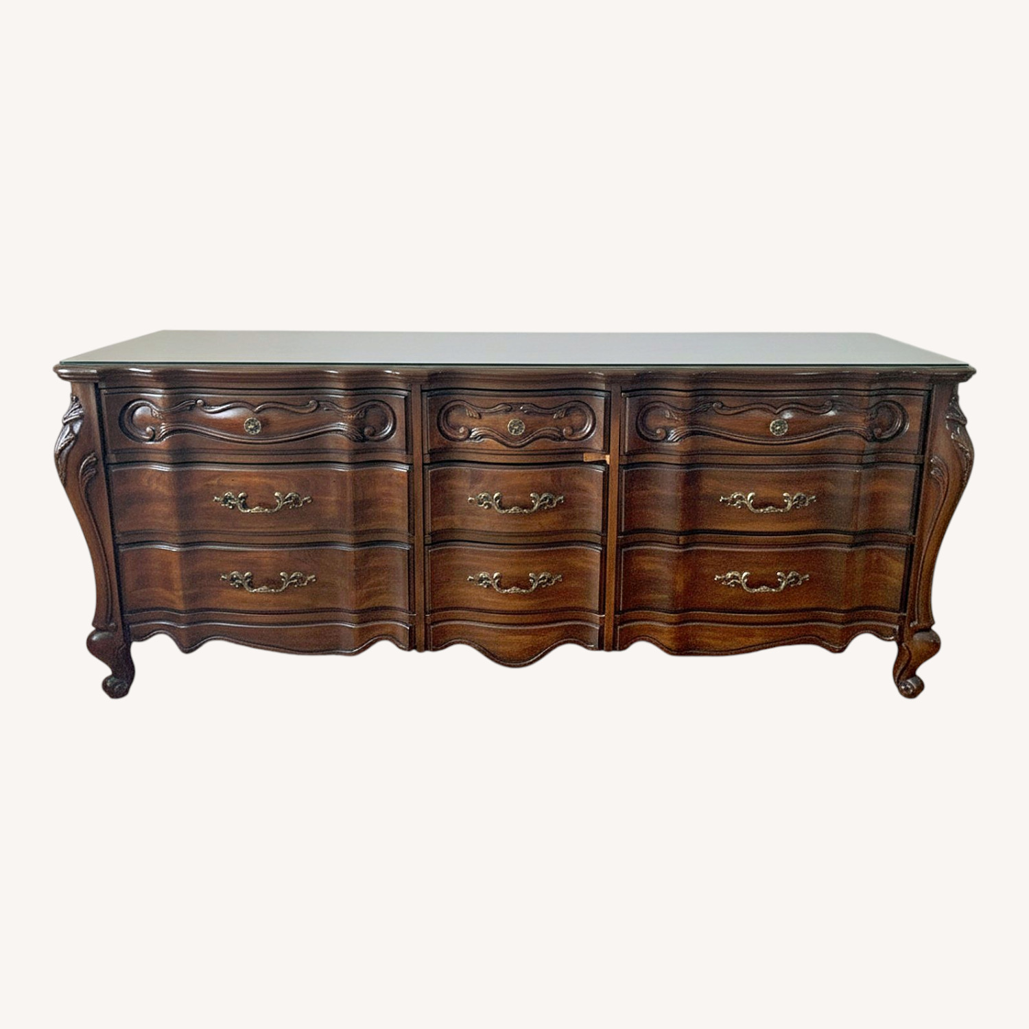 Vintage Permacraft French Provincial Dresser - image-0