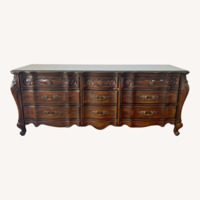 Vintage Permacraft French Provincial Dresser