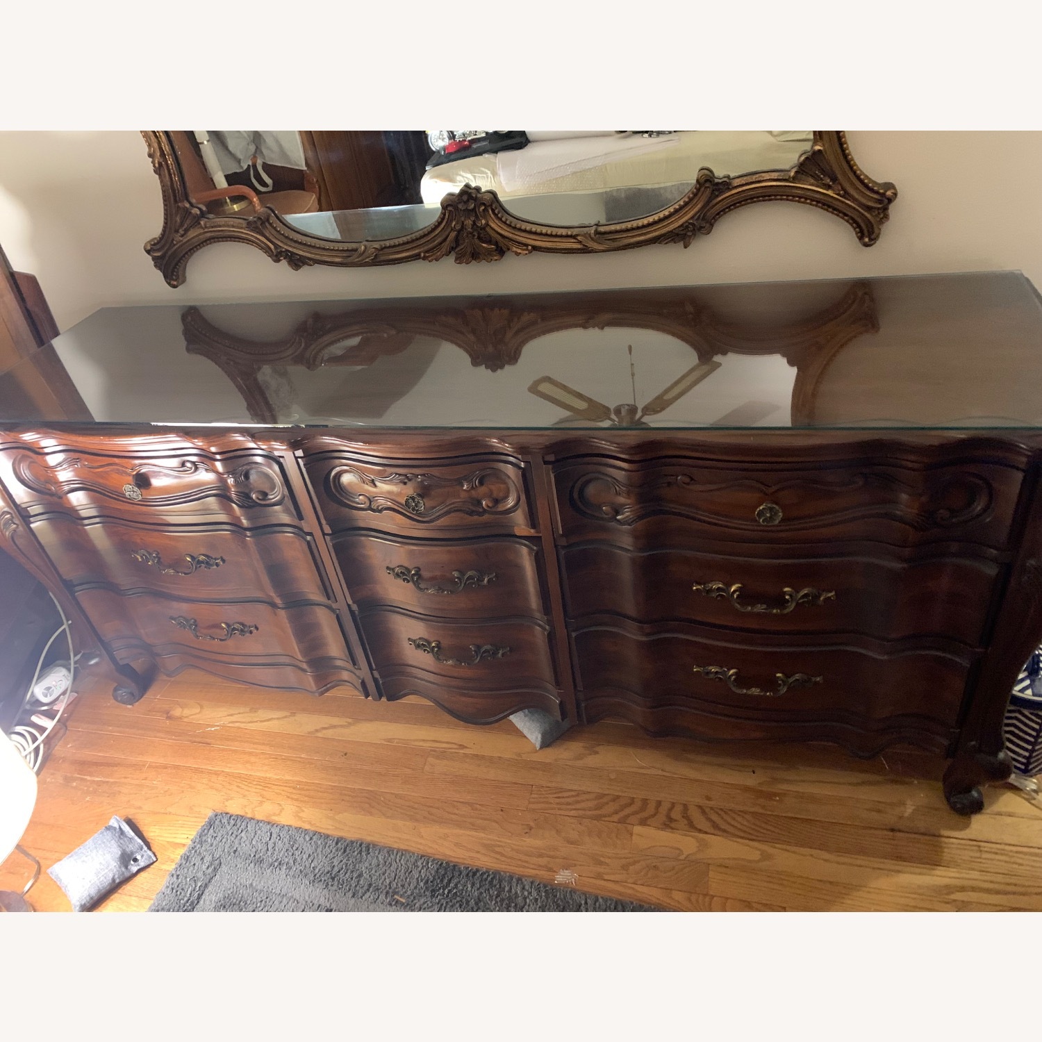 Vintage Permacraft French Provincial Dresser - image-3