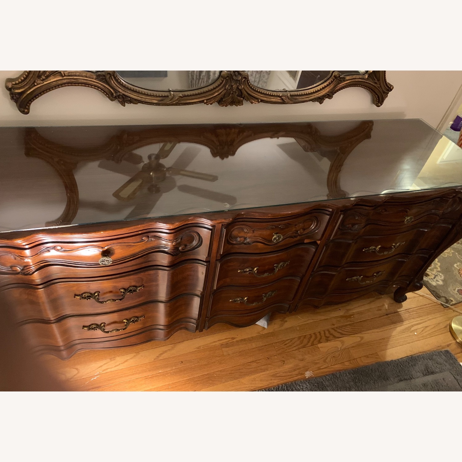 Vintage Permacraft French Provincial Dresser - image-5