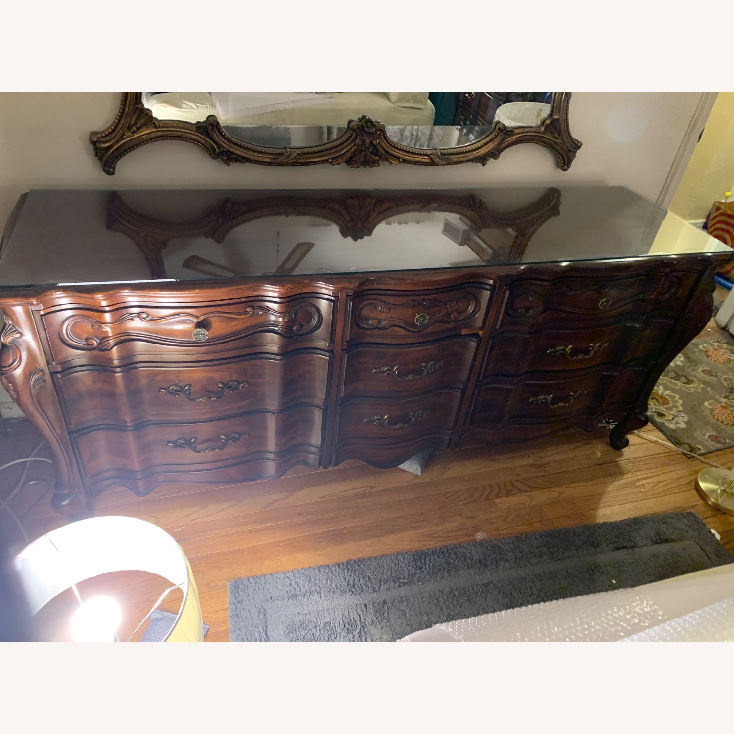 Vintage Permacraft French Provincial Dresser - image-7