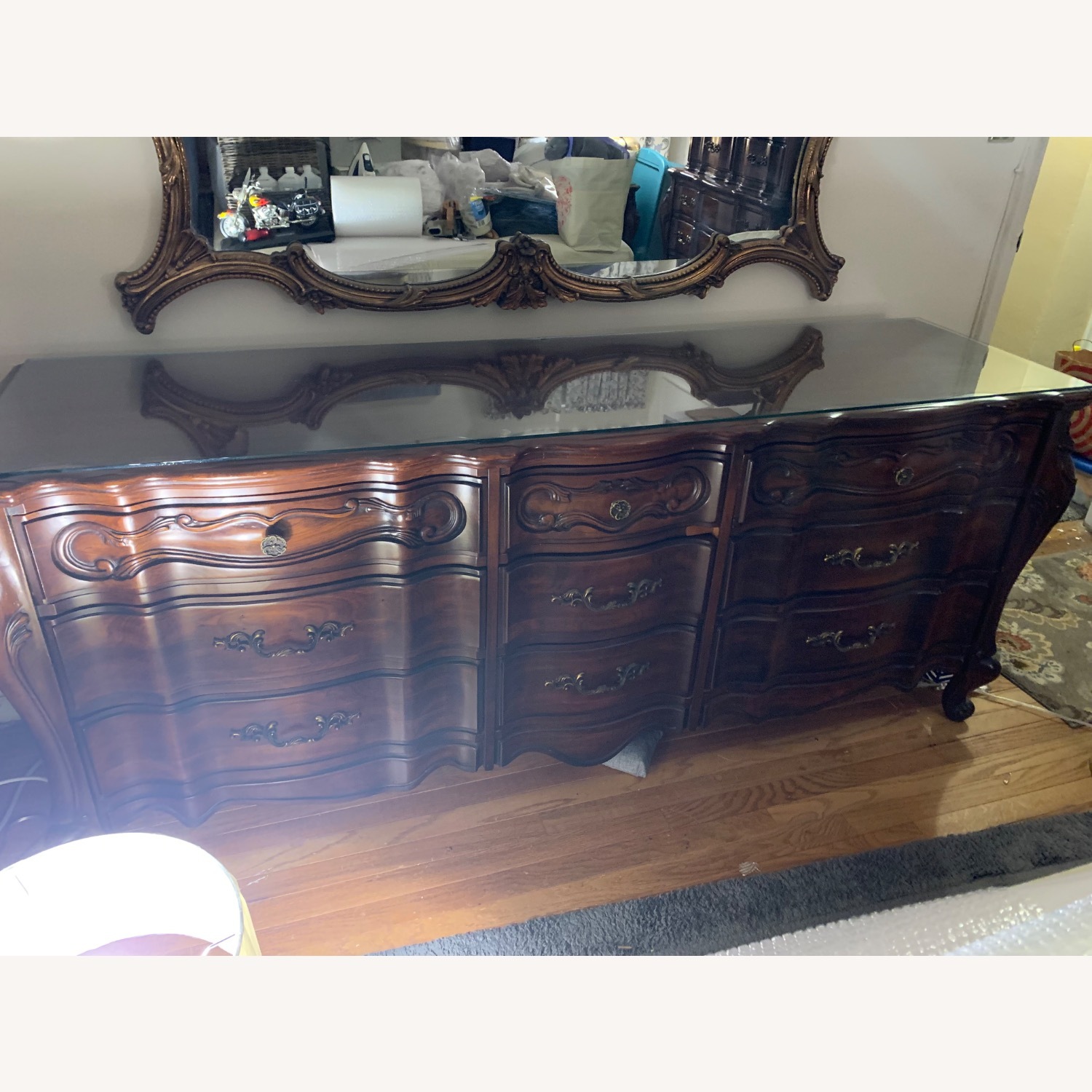 Vintage Permacraft French Provincial Dresser - image-6