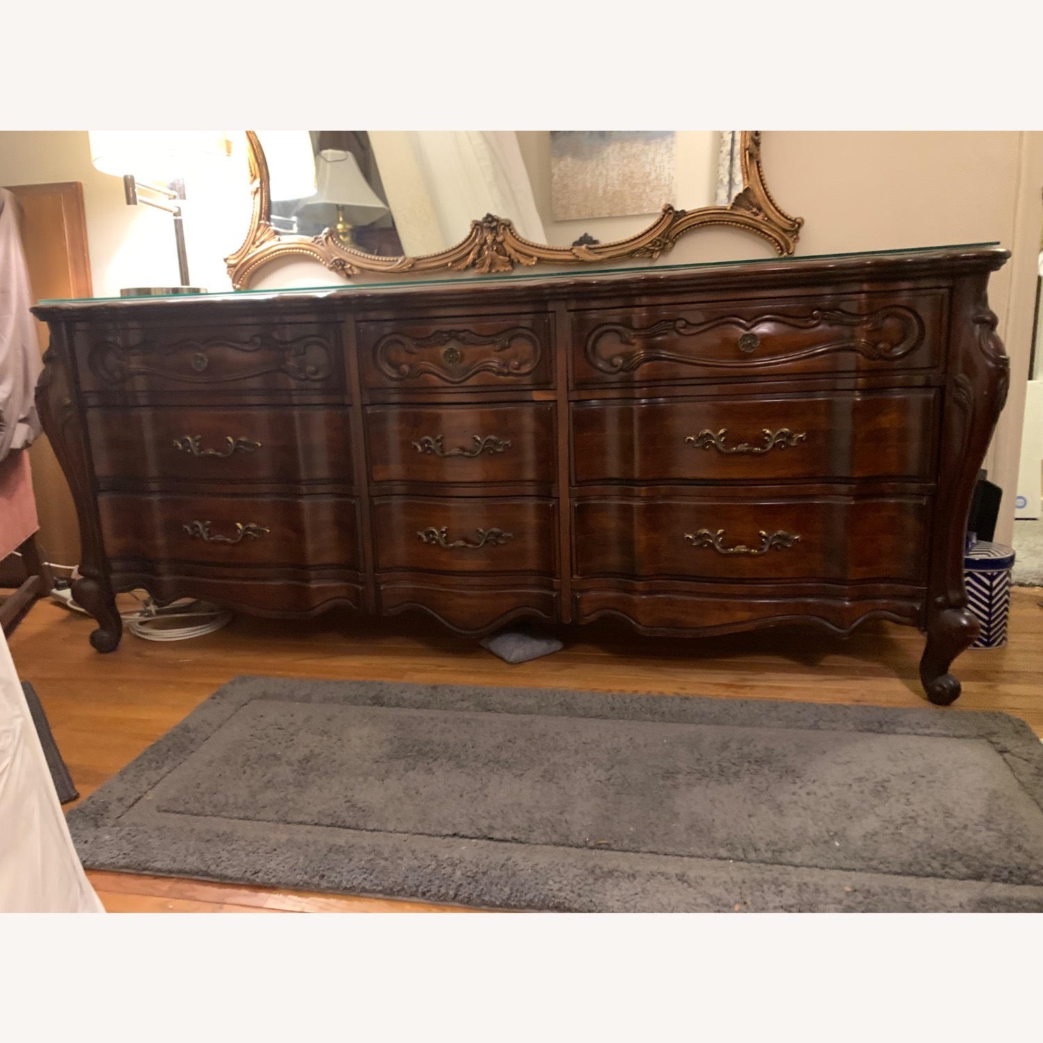 Vintage Permacraft French Provincial Dresser - image-1