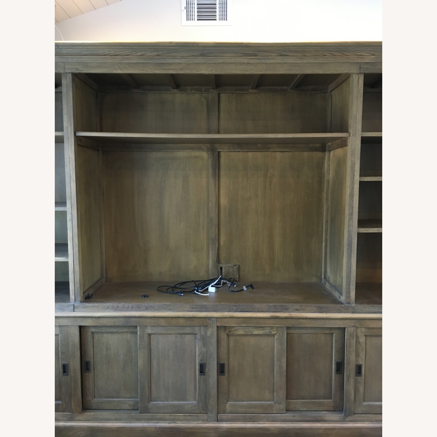 Restoration Hardware 20th C. English Slider Media System - image-8