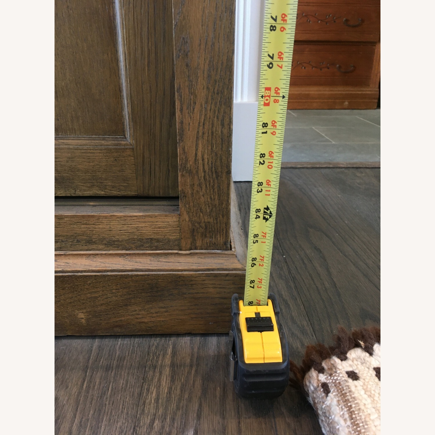 Restoration Hardware 20th C. English Slider Media System - image-7