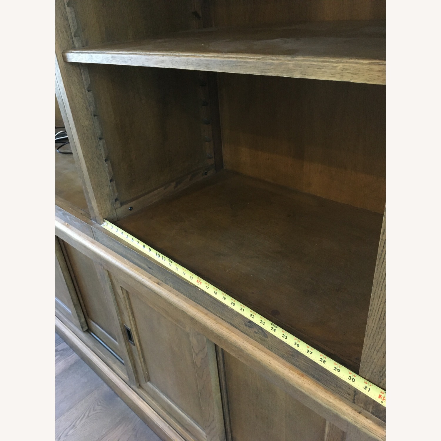 Restoration Hardware 20th C. English Slider Media System - image-2