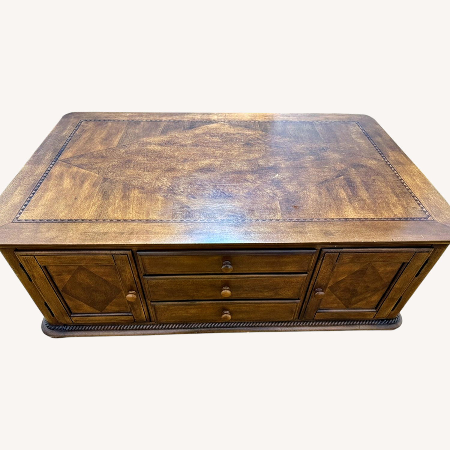 Huffman Koos Solid Wood Coffee Table  - image-4
