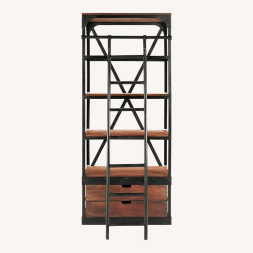 Used Arhaus Colton Bookcase  for sale on AptDeco
