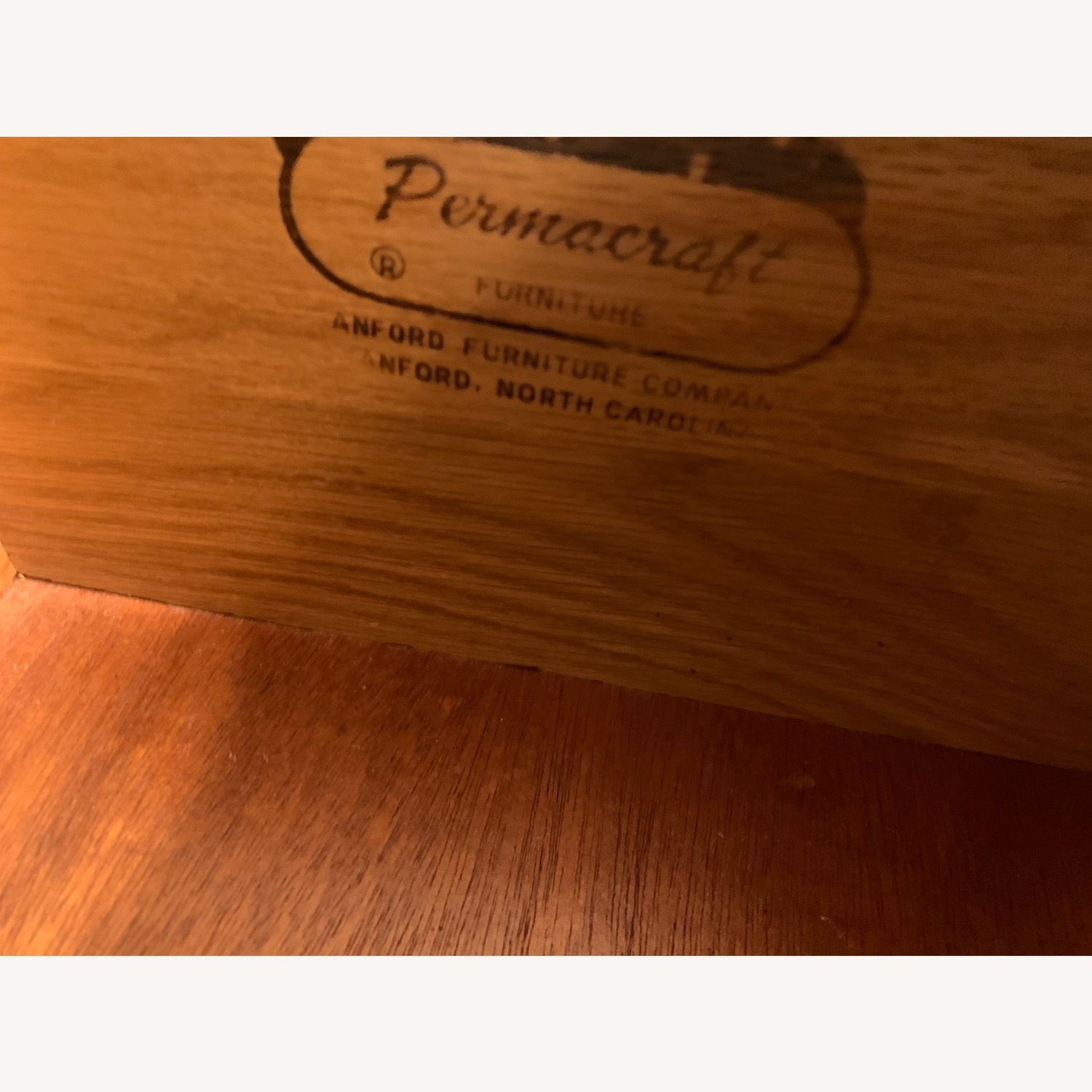 Vintage/Antique Solid Cherry Wood Nightstands - image-4