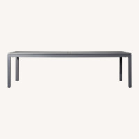 Restoration Hardware Aluminum Extendable Table and Chairs