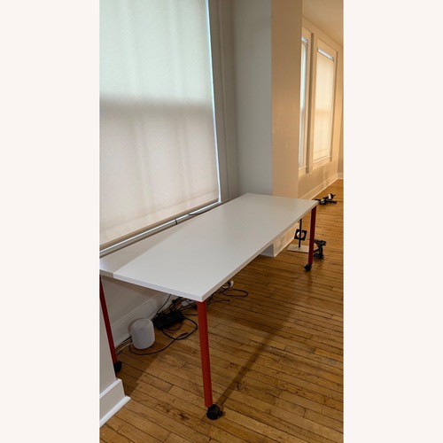 Used Herman Miller OE1 Table 72x30 for sale on AptDeco