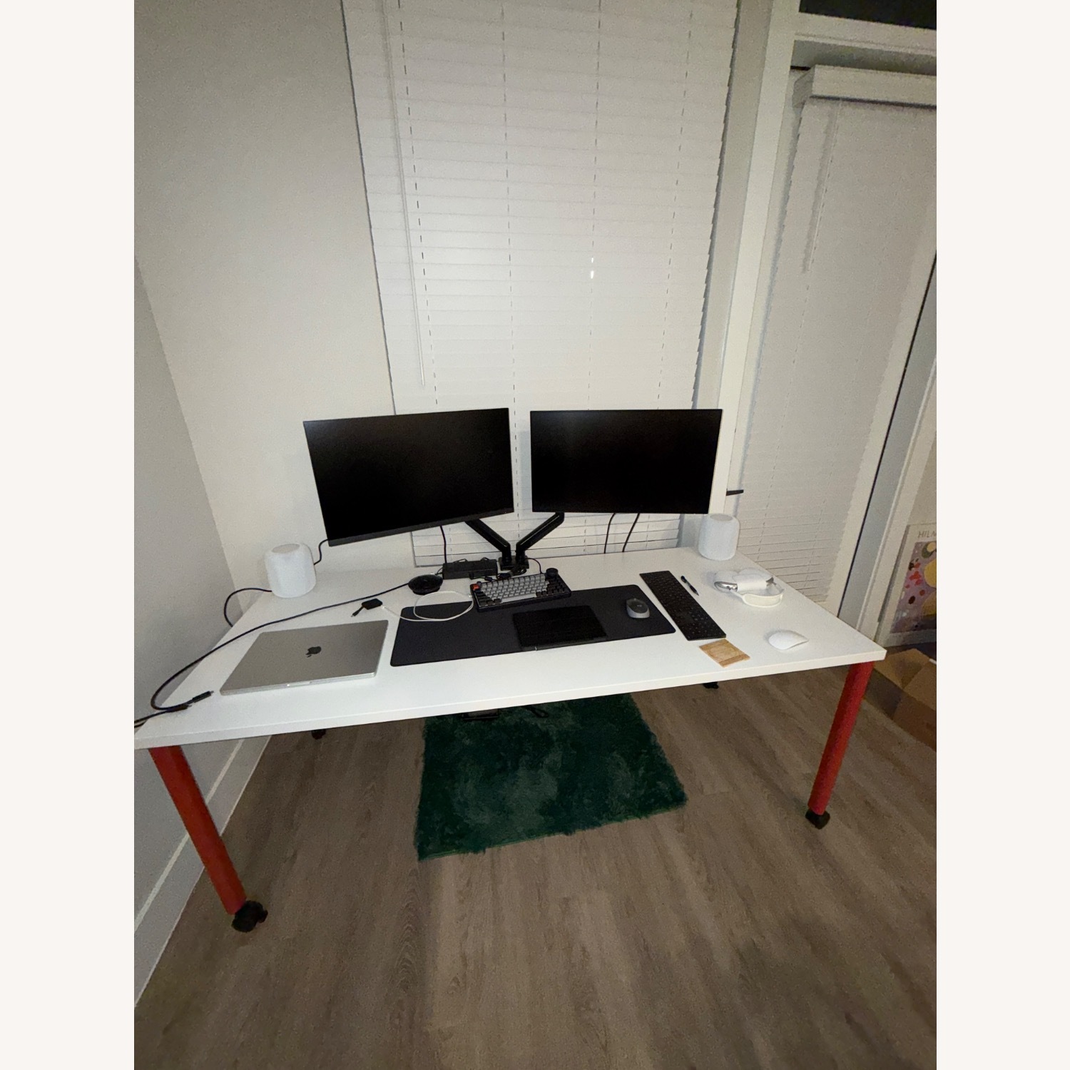 Herman Miller OE1 Table 72x30 - image-3