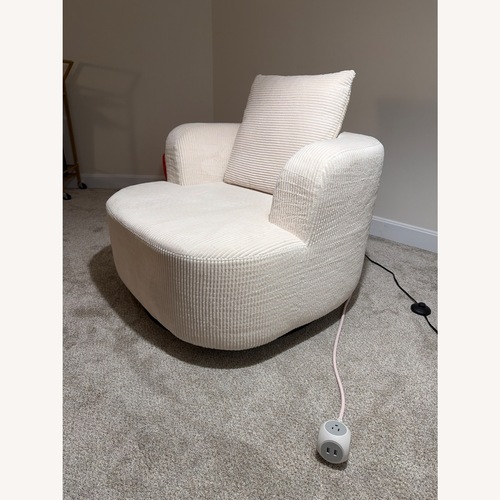 Used Rotating Sofa Chair for sale on AptDeco