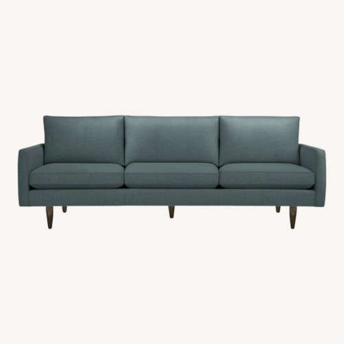 Used Room & Board Jasper 96” Blue Fabric 3+ Seater Sofa for sale on AptDeco