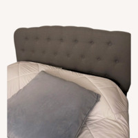 Grey Queen Bed