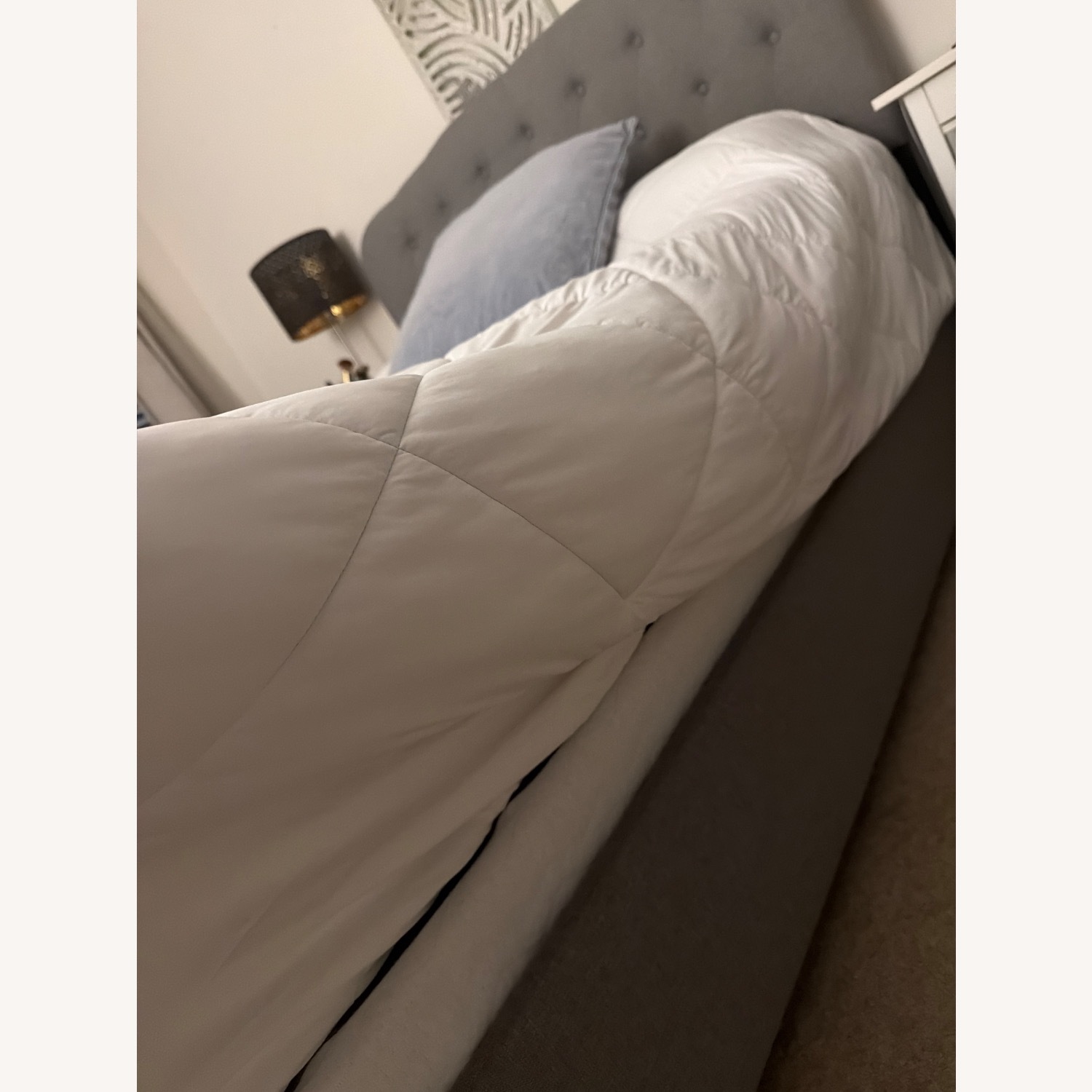Grey Queen Bed - image-2