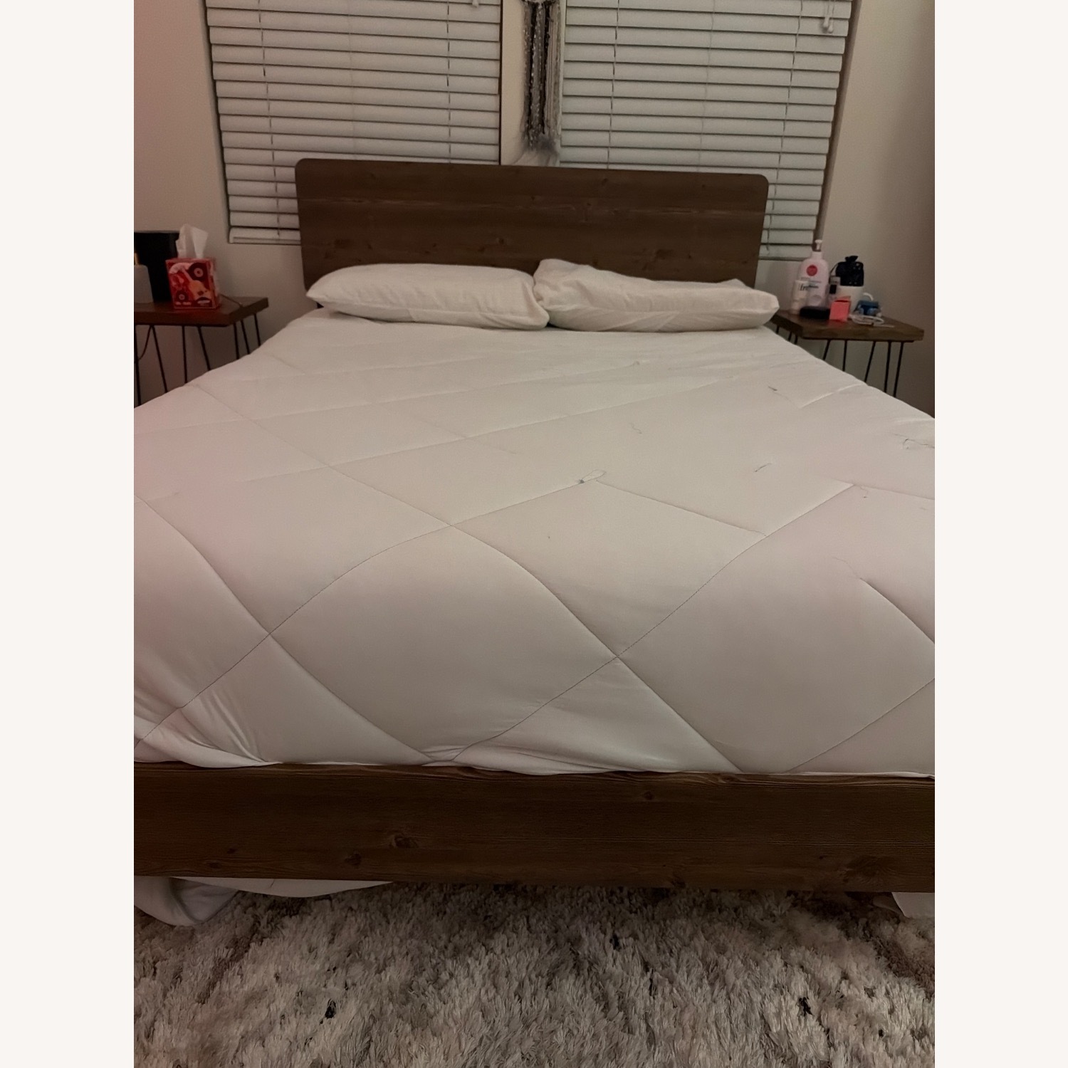Wood Full Bed - image-1