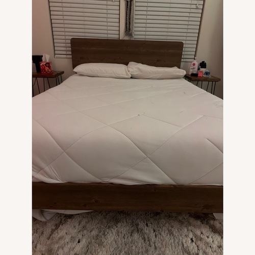 Used Wood Full Bed for sale on AptDeco