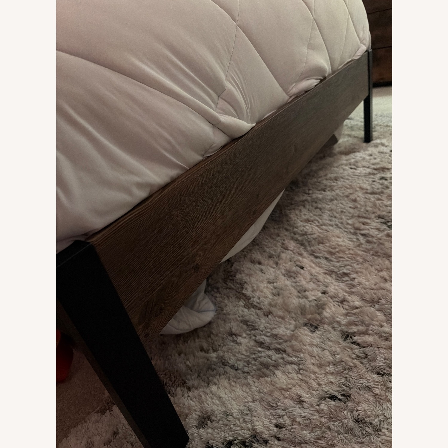 Wood Full Bed - image-4