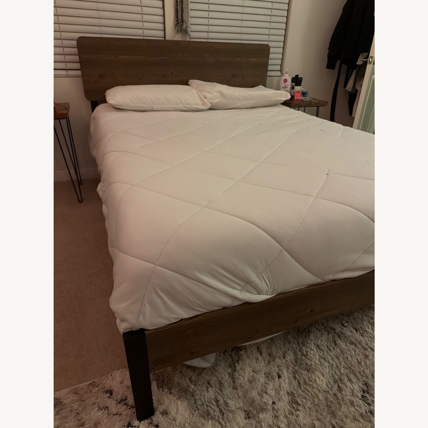 Wood Full Bed - image-2