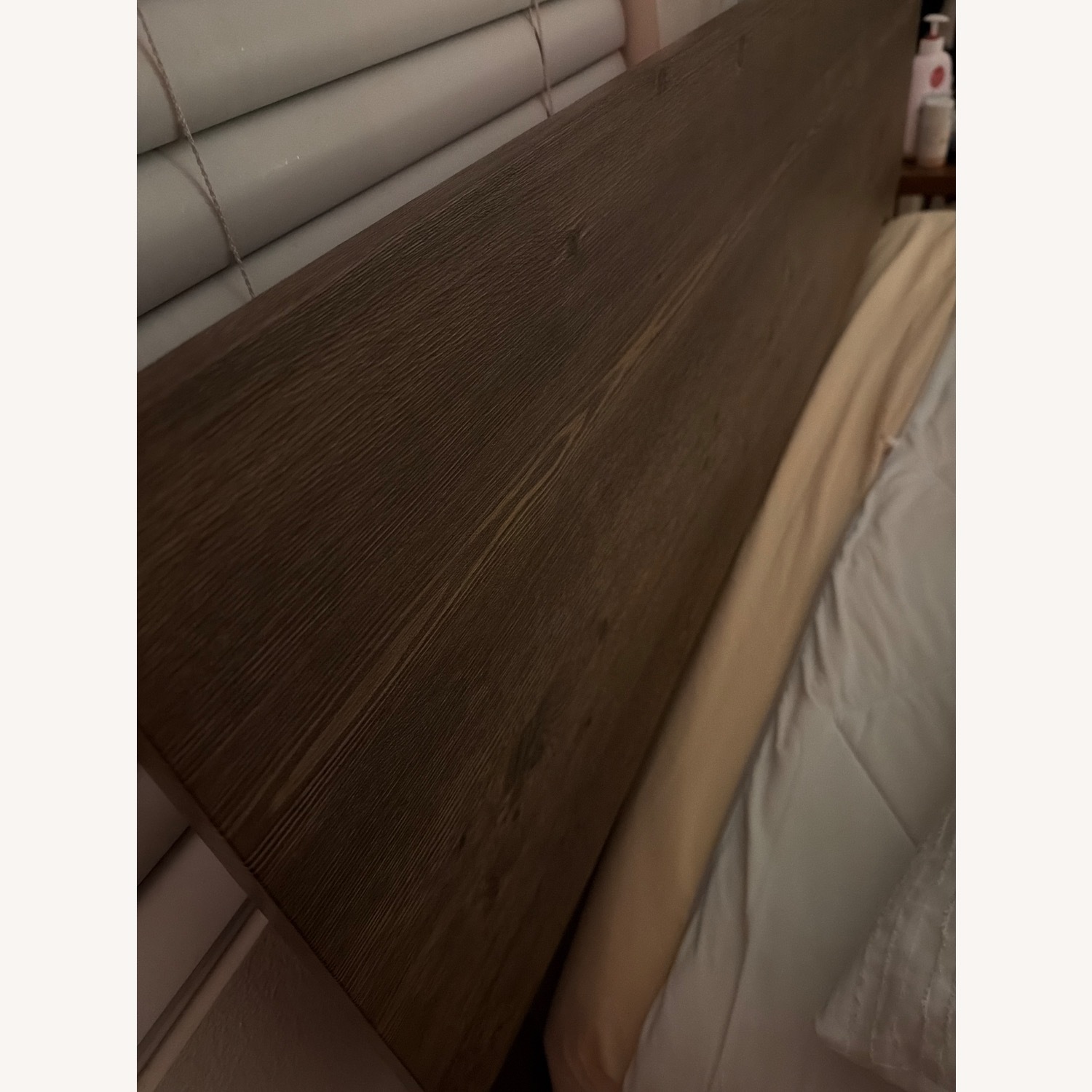 Wood Full Bed - image-3