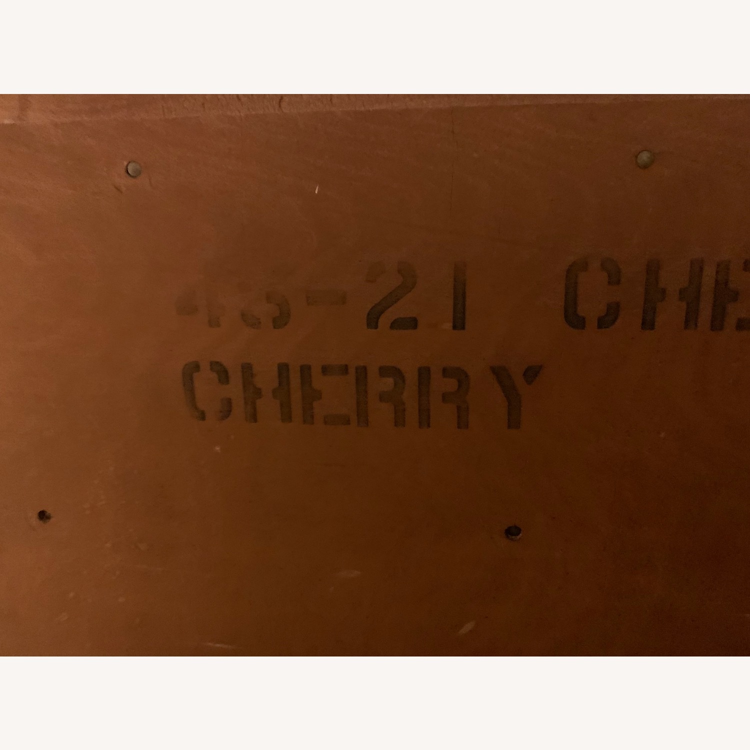 Vintage Permacraft solid wood Highboy Chest - image-5