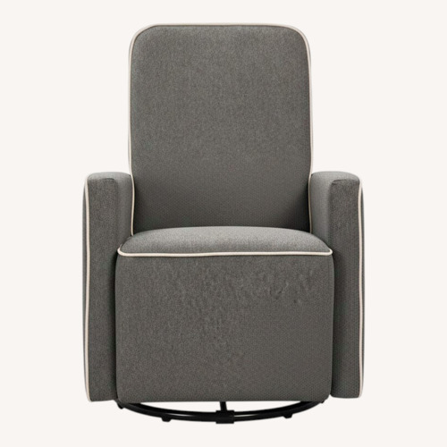 Used Gray DaVinci Glider + Ottoman  for sale on AptDeco