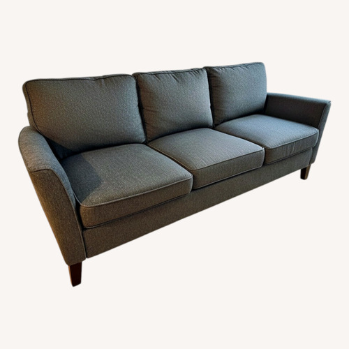 Used Dark Gray Fabric 3+ Seater Sofa for sale on AptDeco