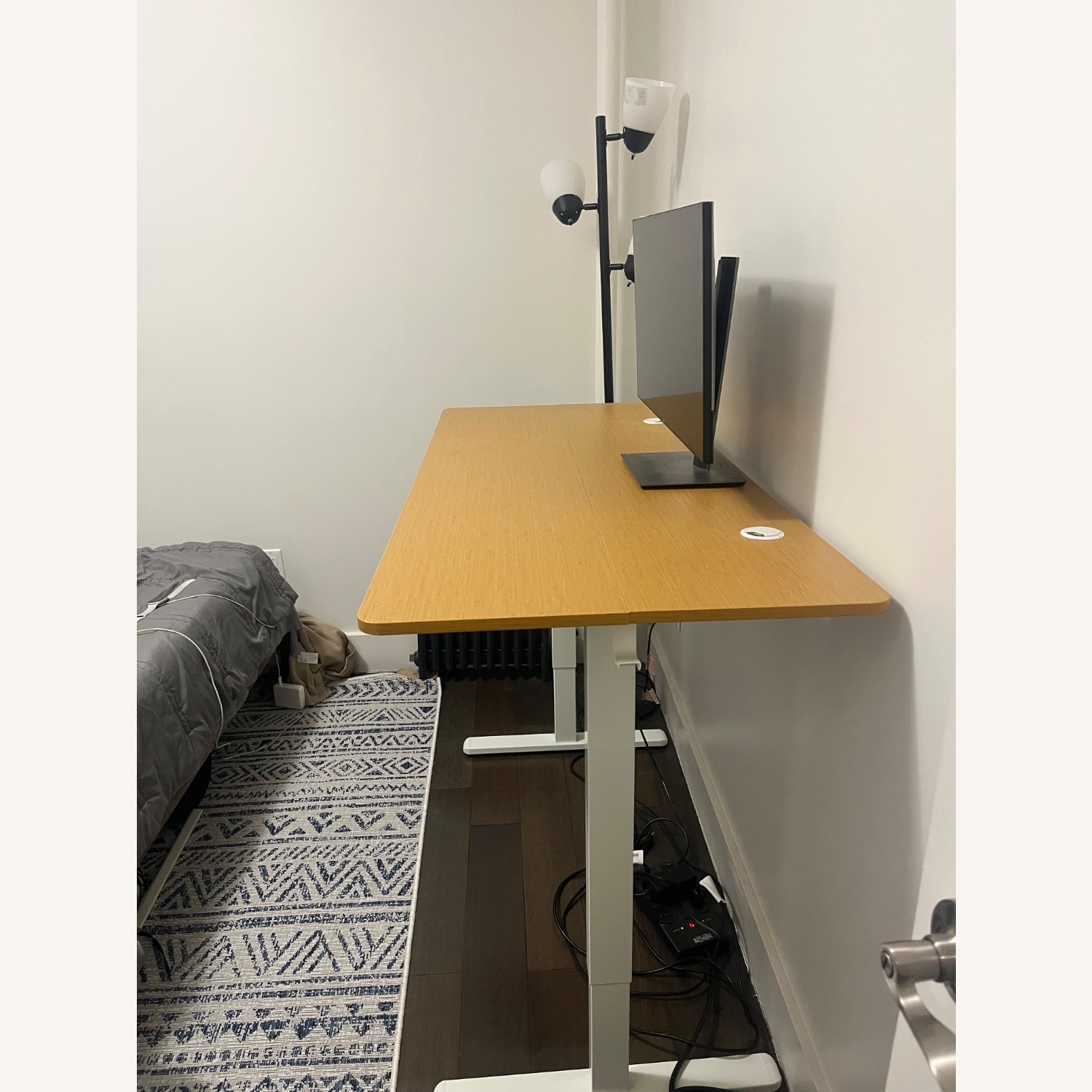 Wayfair Natural Wood Desk - image-2