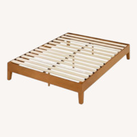 Contemporary Queen Bed Platform