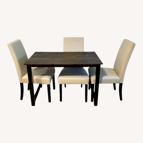 Used Contemporary Dining Set for sale on AptDeco