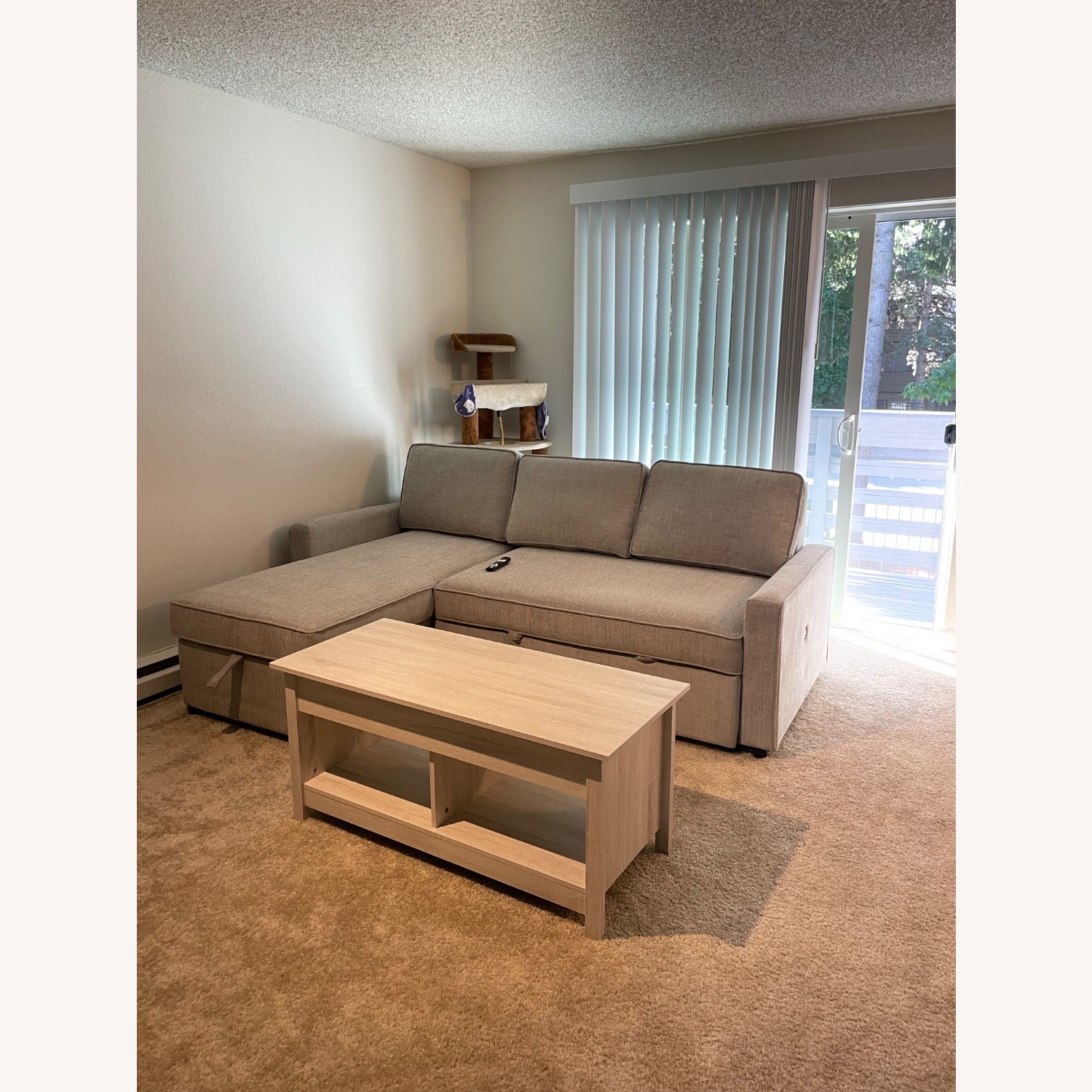 Ashley Furniture Kerle 2-Piece Sectional with Pop Up Bed - image-6