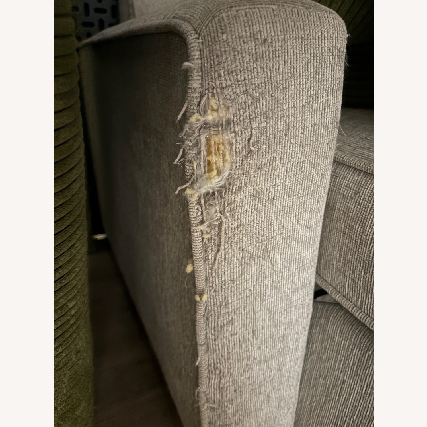 Ashley Furniture Kerle 2-Piece Sectional with Pop Up Bed - image-3