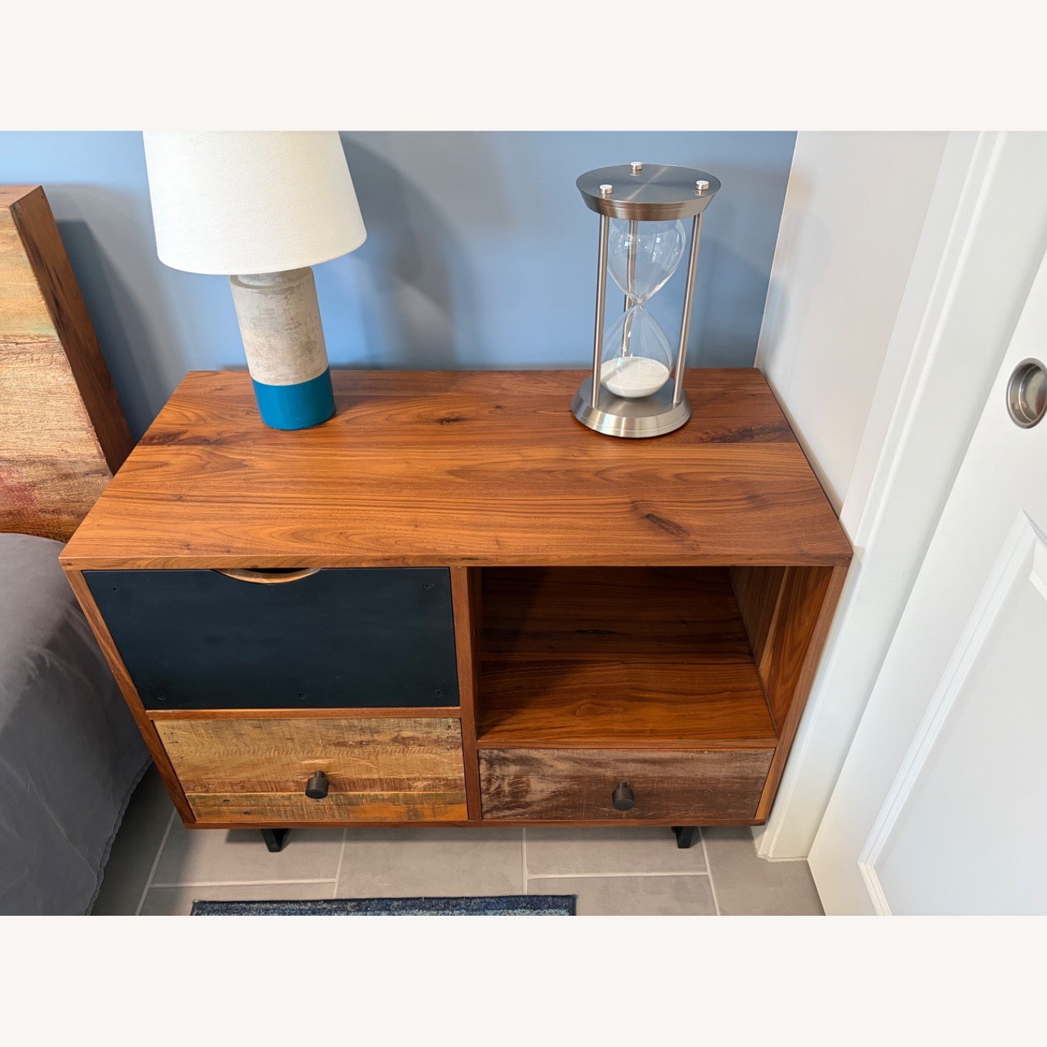 Crate & Barrel Atwood Nightstand - image-2